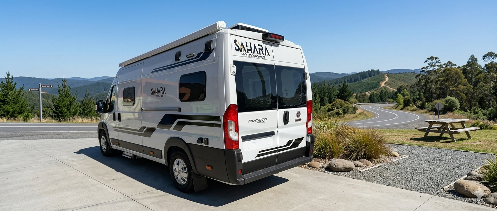 Sahara Caravans custom van build